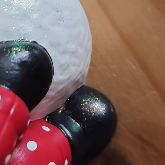 Vintage hand painted ceramic figurine - Picture 13 of 15